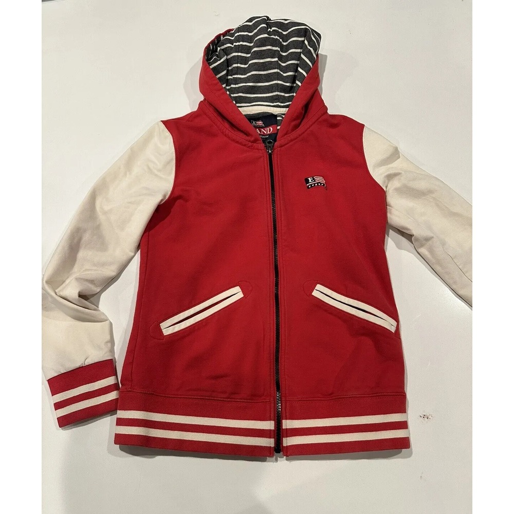 Vintage Varsity Jacket Hooded